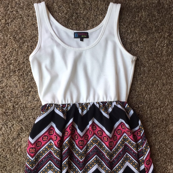 Cute Patterned Maxi Dress: Burlington Coat Factory - Picture 2 of 4